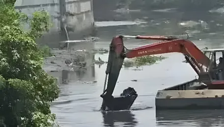 Mumbai Mithi River Cleanup Misses Deadline