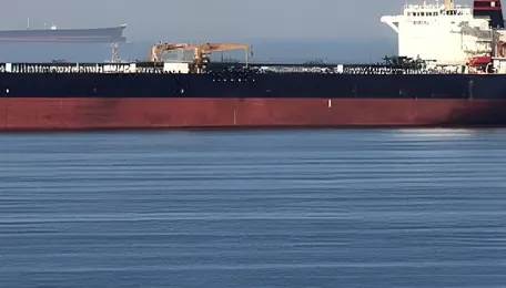 Indian Navy secures safe passage for crude tanker Omega Trader through Hormuz