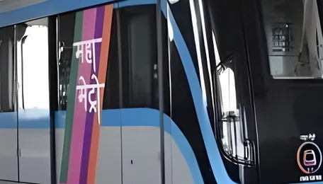 Pune Metro Growth Reflects Maharashtra Transit Push