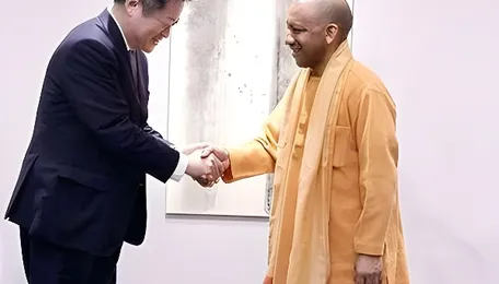 Japan: CM Yogi visits advanced hydrogen plant in Yamanashi; hails clean energy model 