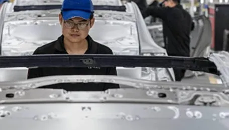 Chinese EVs may hit U.S. within a few years, one way or another 
