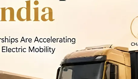 Sustainable EV Companies in India: How Partnerships Are Accelerating Commercial Electric Mobility 