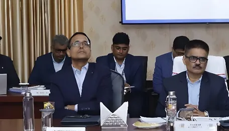 Coal India Chairman Reviews BCCL’s Operational Performance at Coal Bhawan 