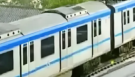 Chennai Rail Link Awaits Final Inspection