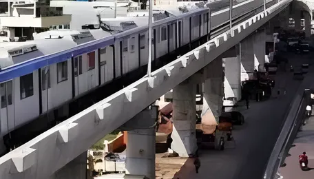 Chennai Metro Phase Two Crosses Midway Mark