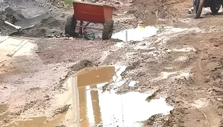 Chennai Kolathur Residents Suffer as Damaged Roads Await Repairs Amid Blame Game