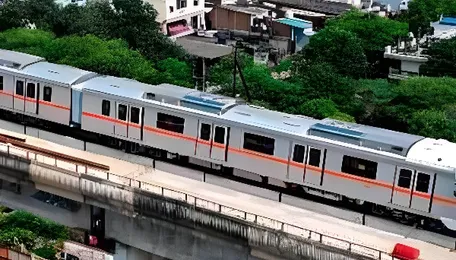 Bhopal Metro Progresses with Blue Line Launch: 13 Elevated Stations Planned from Bhadbhada to Ratnagiri 