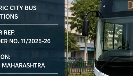 Dhule Municipal Corporation seeks Bus Transport Expert Consultant under PM e-Bus Sewa Scheme
