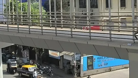 Mumbai Skywalk Upgrade Targets All Weather Access