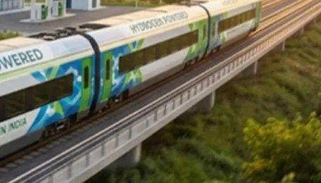India’s First Hydrogen Train Marks Green Rail Transformation 
