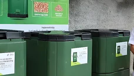 Delhi Wet Waste Composting Expands In Housing Societies
