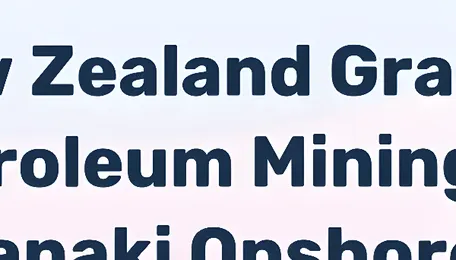 NZ Issues 10-Year Petroleum Permit for Puka Field to Boost Gas Supply - News and Statistics 