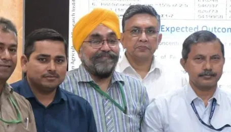AM/NS India, ICAR-IARI sign MoU to study iron ore tailings in agriculture