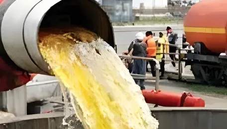 Another 8,000 Metric Tons of Fuel Oil Arrives from India via Pipeline 