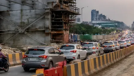 Gachibowli Flyover Works Trigger 90-Day Traffic Disruption
