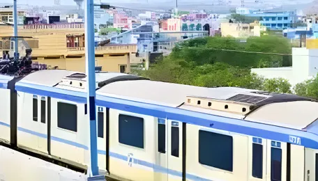 Chennai to get India’s first elevated corridor over metro tunnel | Tap to know more | Inshorts 