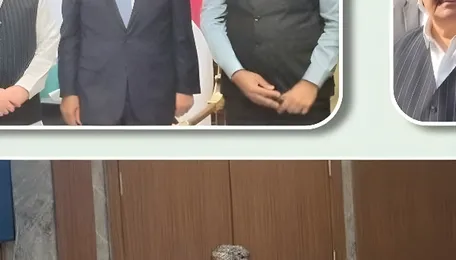 KRIBHCO MD attends Nadda led India-Egypt Talks 