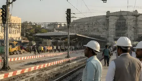 Ahmedabad Railway Station to Reopen 4 Platforms Before Diwali
