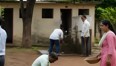 Maharashtra School Cleanliness Drive Puts Teachers Under Pressure