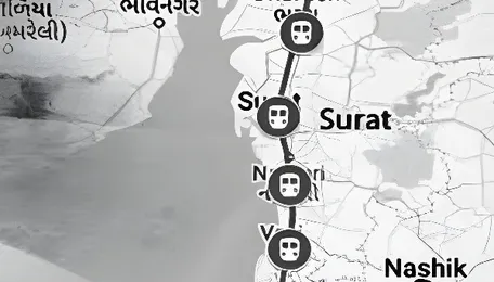 Mumbai ahmedabad bullet train faces cost questions after 80% cost surge 