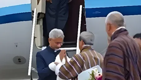 IN PHOTOS: S Jaishankar visits Bhutan to deepen India-Bhutan partnership - Mid