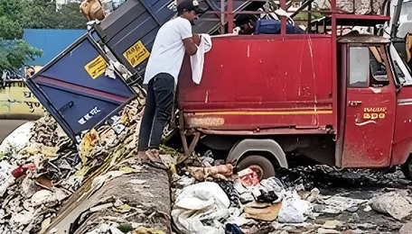 Pune Waste Dump Failure Raises Urban Safety Questions