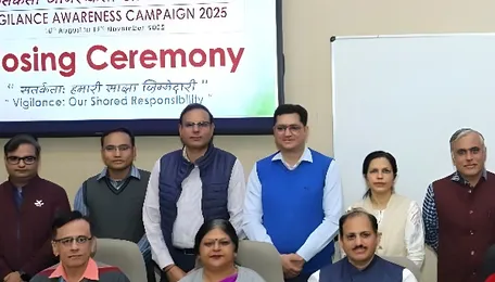 NTPC Marks the Conclusion of Vigilance Awareness Week Campaign 2025 