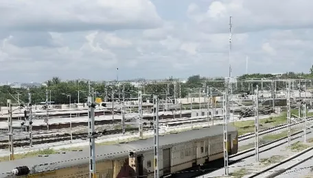 Hyderabad Charlapalli Rail Hub Expands Long Distance Connectivity