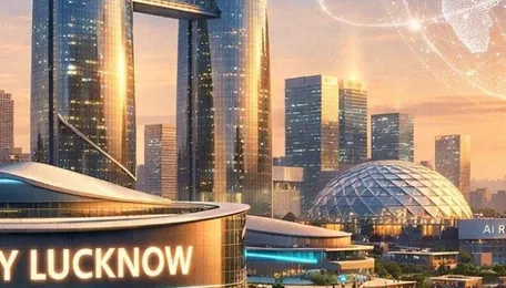 Lucknow AI City Project Reshapes Future Urban Growth
