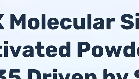 World 13X Molecular Sieve Activated Powder - Market Analysis, Forecast, Size, Trends and Insights 