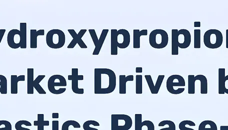 Hydroxypropionic Acid Market Growth Fueled by Bio-Based Acrylic Acid Demand Through 2035 - News and Statistics 