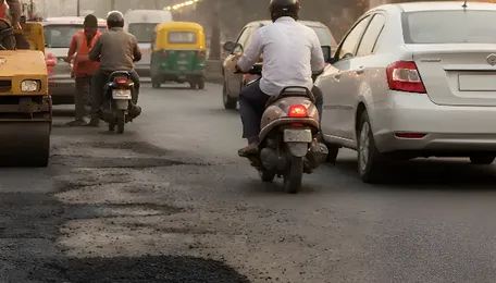 Ahmedabad Road Repair Faces Fresh Questions Over AMC Patchwork