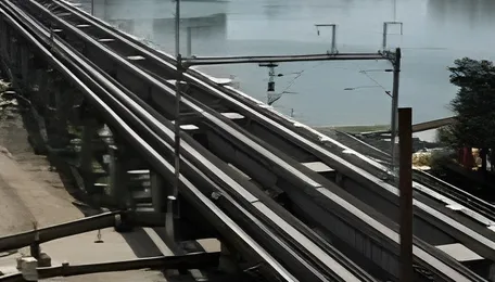 Ahmedabad Rail Corridor Nears High Speed Era