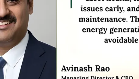 Avinash Rao, Managing Director and CEO at Mahindra Susten - energetica