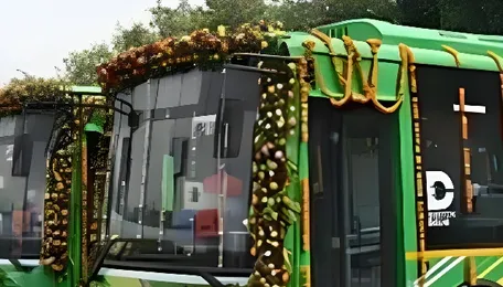 Delhi To Add 2,800 New Electric Buses To Public Transport Fleet 