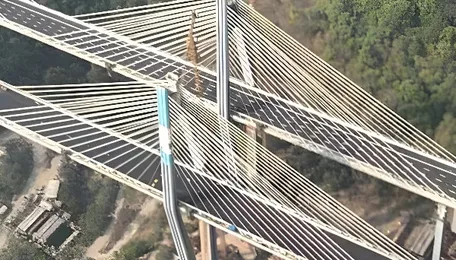 Mumbai Pune Expressway Reinforces Bridge Safety