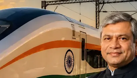 Ashwini Vaishnaw inaugurates bullet train factory in Bengaluru; first prototype set for 2027 rollout 