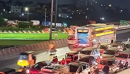 Chennai Traffic Jams Persist Despite New Flyover