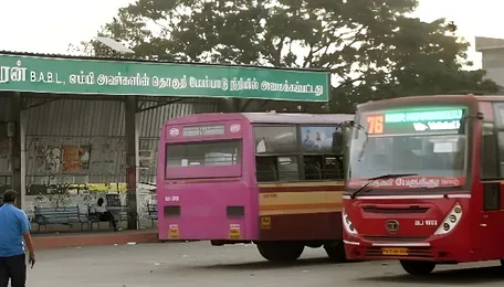 Chennai Public Transport Stops Need Better Passenger Facilities