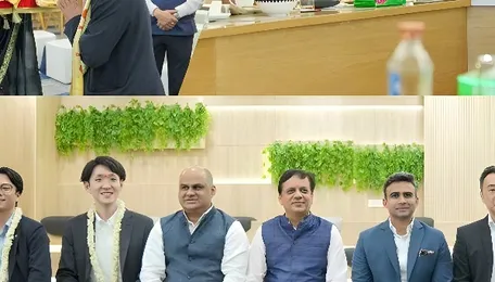 India-Japan Collaborate on Green Tech at Galgotias University 