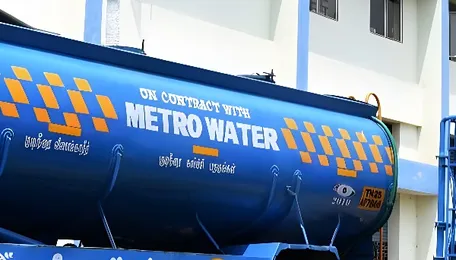 Chennai Metro Water Pipeline Delays Leave Roads Unsafe