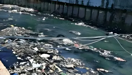 BMC Removes 67 Truckloads Of Floating Waste From City Drains In Two Weeks