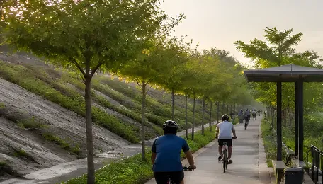 Yamuna Cycling Corridor Moves Ahead With 24-km Delhi Tender