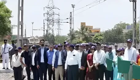 Hyderabad Pharma Rail Corridor Targets Greener Exports