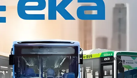 EKA Mobility Launches India's Largest EV Range at Bharat Mobility 2025