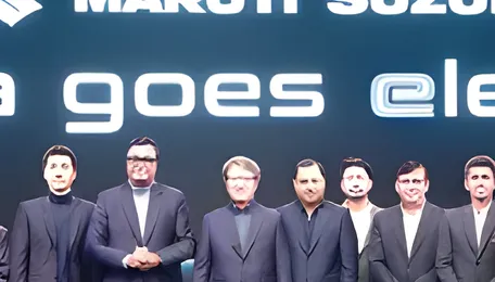 India goes electric with Maruti Suzuki ‘One India, One EV’ charging platform 