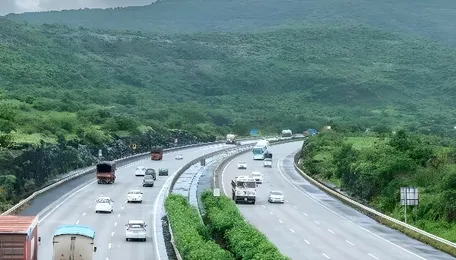Mumbai Pune Expressway Sees Major Safety Shift