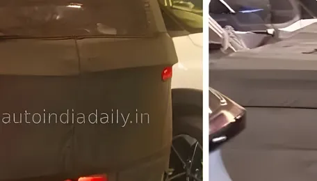 Hyundai New Compact EV Spied Charging In India: Fresh Spy Shots Reveal Key Details 