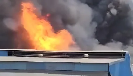 Explosion triggers massive blaze at chemical factory in Gujarat's Bharuch; several workers injured 