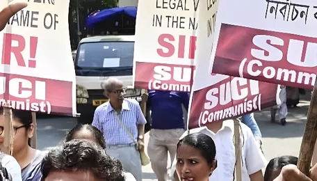 Highways blocked in Malda, Jalpaiguri, Cooch Behar as anti-SIR protests spread across West Bengal 